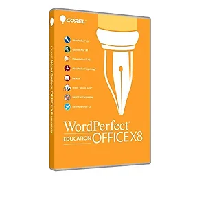 WPOX8PREFDVDA | Corel WordPerfect Office X8 Pro - Academic