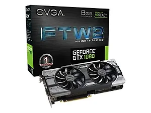08G-P4-6686-KR | Evga GeForce GTX 1080 FTW2 8GB GDDR5X