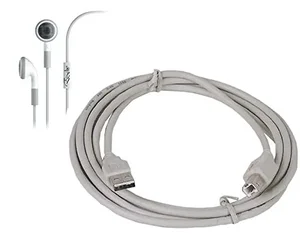 3392 | Monoprice CAT5E 10FT Yellow Ethernet Network Cable,