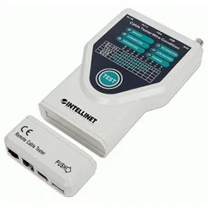 Intellinet 780094 5 In 1 Cable Tester Is An Affordable And Versatile M