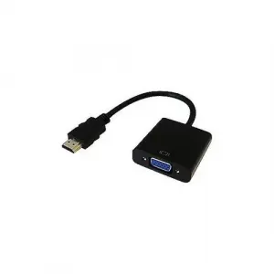 Total H-VGA-TM Hdmi (m) To Vga (f) Adapter