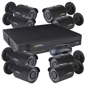 QC9516-8AX-2R-FB-R | Q See Q-See 16-Channel DVR Kit with 8