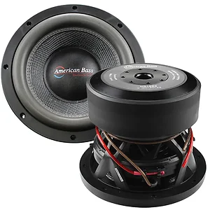 HD10D2 | American Bass American Bass 10 Inch Woofer with