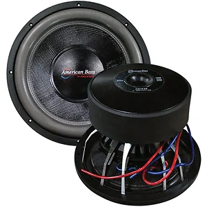 HD12D2 | American Bass American Bass Dual Voice Coil 12