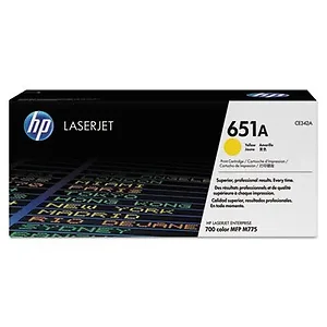 CE342AG | Hp 651A Yellow LaserJet Toner Cartridge