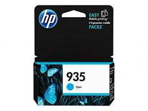 Original Hp C2P20AN Hp 935 Ink Cartridge - Inkjet - 400 Pages - Cyan -