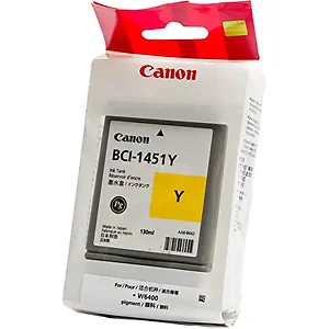 0173B001 | Canon BCI1451 Yellow Ink Cartridge