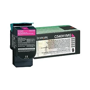 C540H4MG | Lexmark MAGENTA RETURN PROGRAM TONER CARTRIDGE
