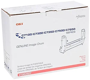 41962802 | Okidata Type C4 Magenta Drum - 30, 000 Page Yield
