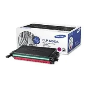 CLP-M660A | Samsung High Yield Magenta Toner Cartridge for