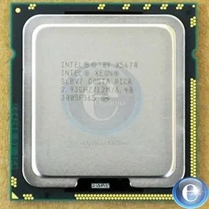 Intel TDSOURCING Intel Xeon X5670 Processor 2.93GHz 6-Core