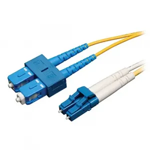 Tripp N366-20M 20m Lc To Sc Singlemode Fiber Optic Patch Cable - 65ft