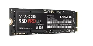MZ-V5P512BW | Samsung 512GB M.2 950 PRO PCIe SSD