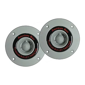 MX251T | American Bass American Bass Compression Tweeters