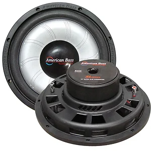 SL104 | American Bass American Bass 10 Slim Mount Woofer