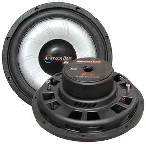 SL124 | American Bass American Bass 12 Slim Mount Woofer
