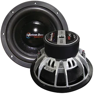 TNT1244 | American Bass American Bass 12-Inch Dual Voice