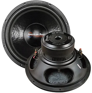 XD1522 | American Bass American Bass 15-Inch Dual Voice