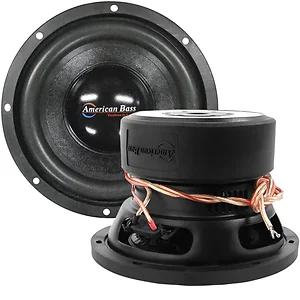 XD844 | American Bass American Bass 8-Inch DVC Woofer 600W