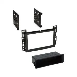 American GMK351 Gm Isodouble Din Install Kit For 2004-2012 Models