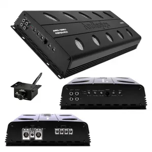 Audiopipe APBZ40001 Class D Midrange Amplifier 4000 Watts