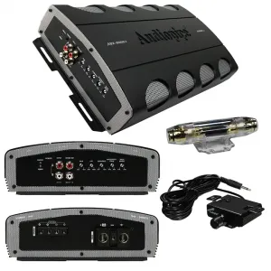 Audiopipe AQX20001 Amplifier D Class 2000 Watts Max