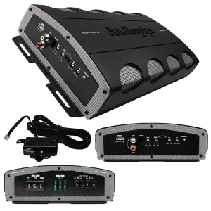 Audiopipe AQX6602 Amplifier 2 Channel 2000 Watts Max