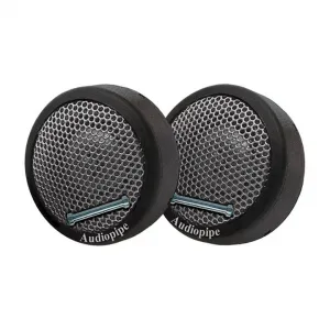 Audiopipe NTC1525 Mini Tweeter  300w Swivel Mount Sold In Pairs