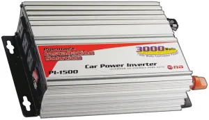 Audiopipe PI1500 Power Inverter Nippon 3000 W Peak 1600 Watt Continuou