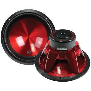 Audiopipe TXXAPC15RD 15 Woofer 2000w Max 4 Ohm Dvc