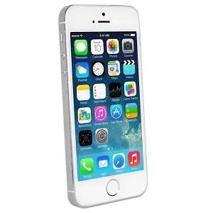 ME342LLA-PB-3RCB | Apple iPhone 5s 16GB - Silver/White