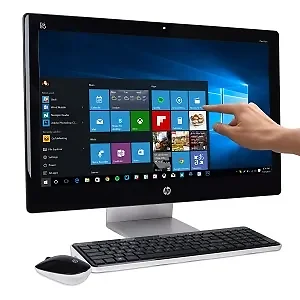 23-Q113W-PB-RCC | Hp Pavilion 23 All-in-One PC - Core i3,