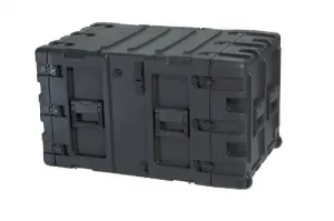 Skb 3RR-9U24-25B 24in Deep Removable Rack Case