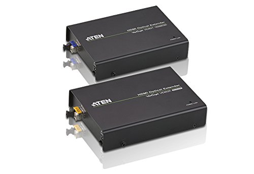 Aten VE882 The  Is An Optical Hdmi Extender That Overcomes The Length 