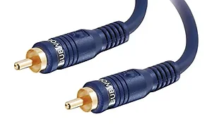 29118 | C2g 12FT Velocity Bass Management Subwoofer Cable