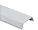 Panduit Panduit Pan-Way T-45 Surface Raceway - 8 ft - Ivory