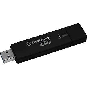 IKD300M/8GB | Kingston IronKey D300 Managed Encrypted USB