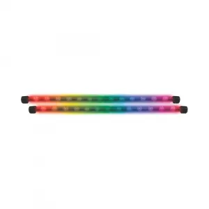 Nippon NL3012 Pipedream 12 Led Twin Rods Multi Color Built In Memory C