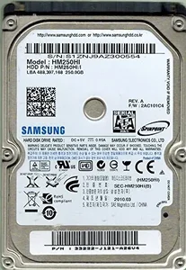 HM250HI | Samsung 250GB 2.5