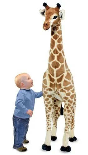 Melissa 2106 Melissa  Doug Giraffe Plush Toy - Soft And Cuddly