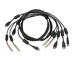 CBL0129 | Vertiv 10FT HDMI, USB & Audio Cable Assembly for