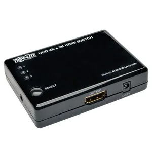 B119-003-UHD-MN | Tripp Lite (R) 3-Port HDMI(R) Mini Switch