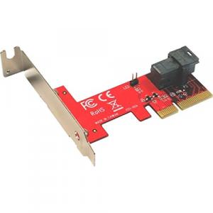 Addonics ADSF8643PX4 Sff-8643 Pcie 4x Adapter