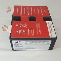 BATTERY TECHNOLOGY-APCRBC124-SLA124