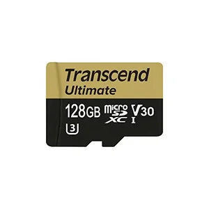 TS128GUSDU3M | Transcend 128GB MicroSDXC UHS-I U3 Memory