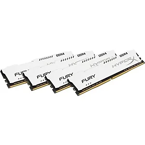 HX424C15FW2K4/32 | Kingston HyperX Fury 32GB (4x8GB) DDR4