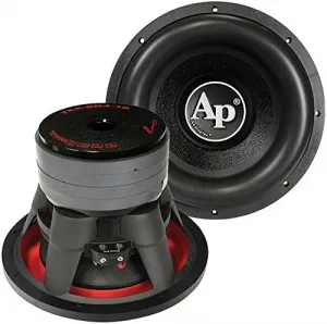 Audiopipe TXXBD412 12 Woofer 2200 Watts Dual 4 Ohm Vc