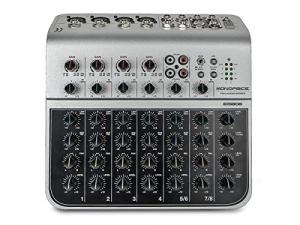 Monoprice 615808 Audio Mixer With Usb, 8-channel