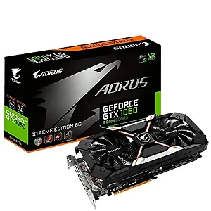 GV-N1060AORUS X-6GD | Gigabyte AORUS GeForce GTX 1060