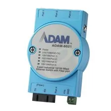 B+b ADAM-6521 Switch - Ports Qty: 5 - Ethernet - 100 Mbps